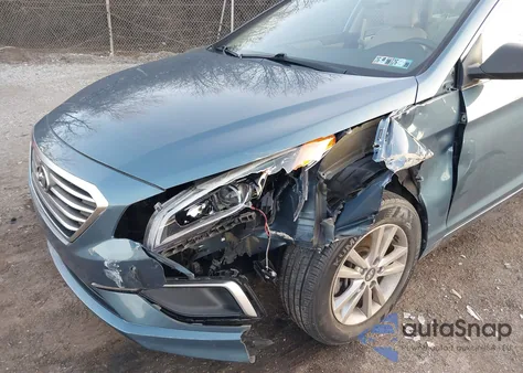 2017 Hyundai Sonata Se from USA, damaged, VIN 5NPE24AFXHH446536